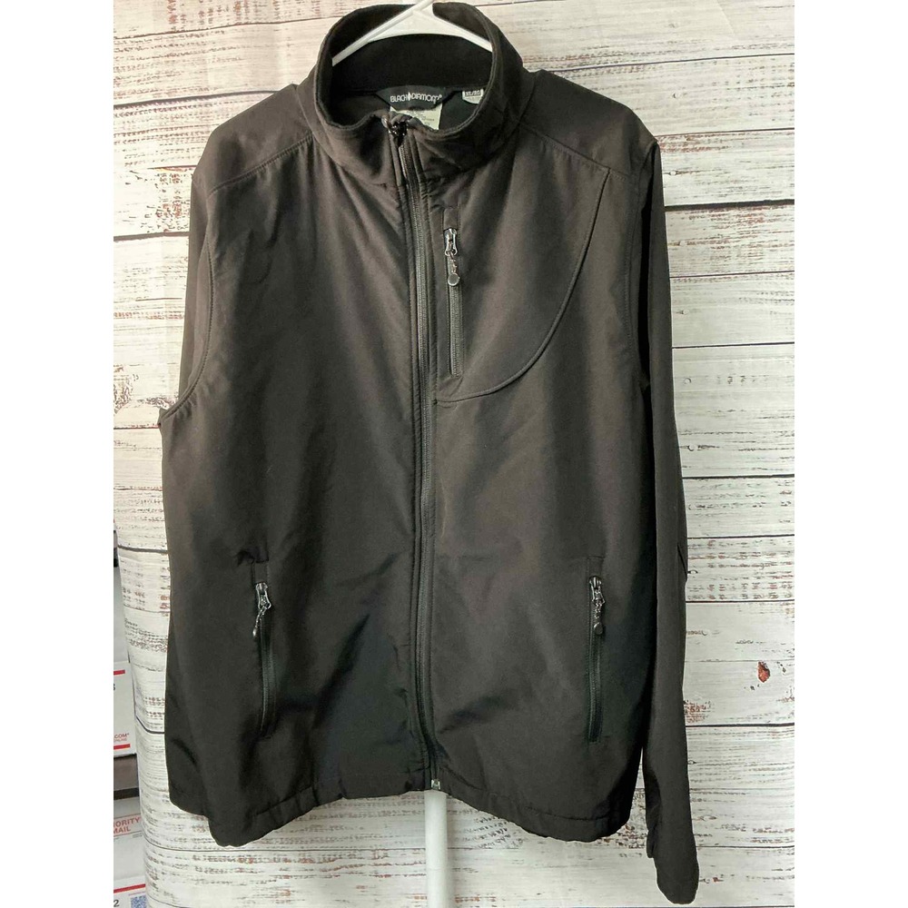 Black‎ Diamond Mens Fleece Lined Jacket XL EG Full Zip Pockets